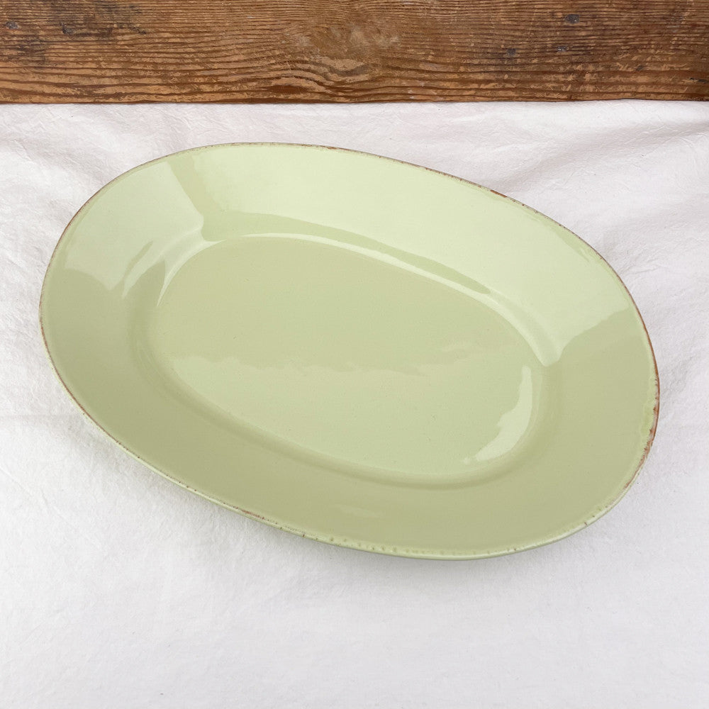 Plat ovale en céramique italienne