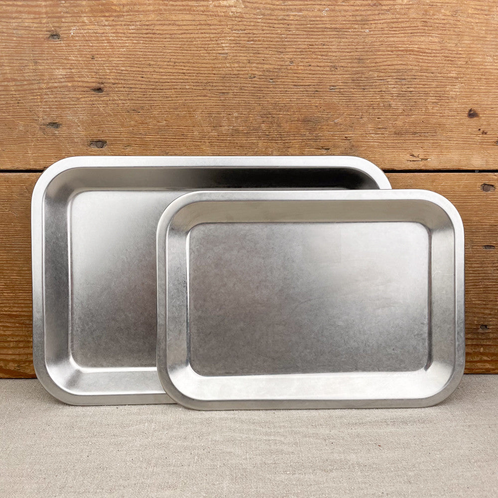 Plateau en inox mat Mepra