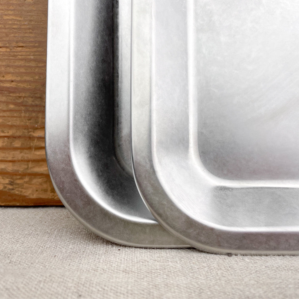 plateau en inox mat Mepra