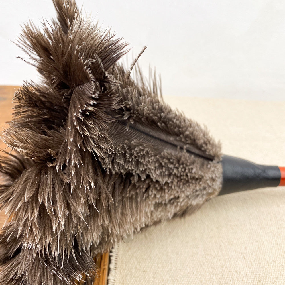 Plumeau en plumes d'autruche 30cm / 50 cm