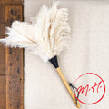 Plumeau en plumes d'autruche 50 cm