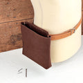 Poche à clous avec ceinture en cuir