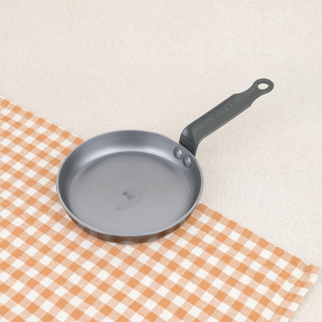 Poêle à blinis DE BUYER 14 cm