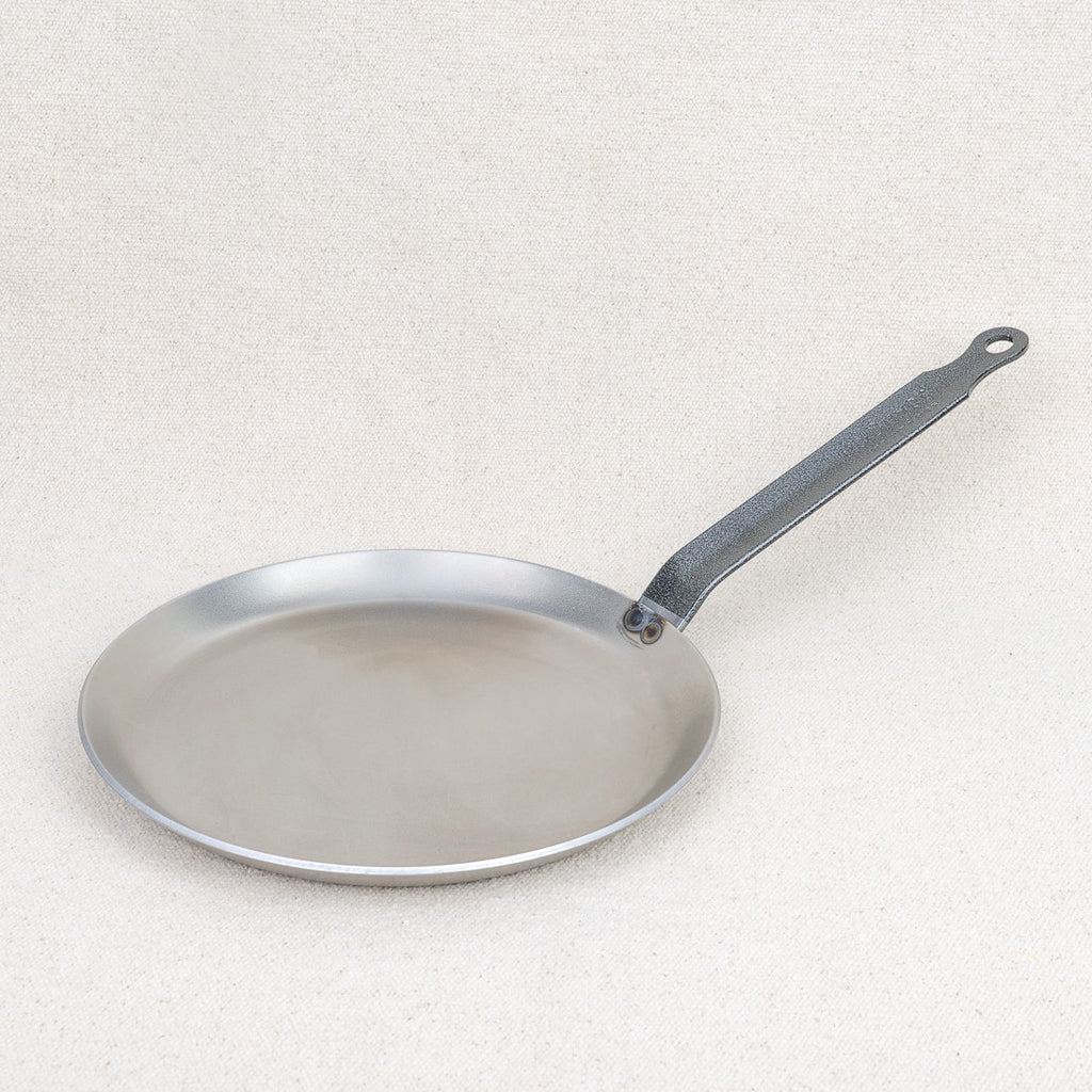 Poêle à crêpes acier carbone Ø 18-20-22 cm