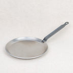 Poêle à crêpes acier carbone Ø 18-20-22 cm