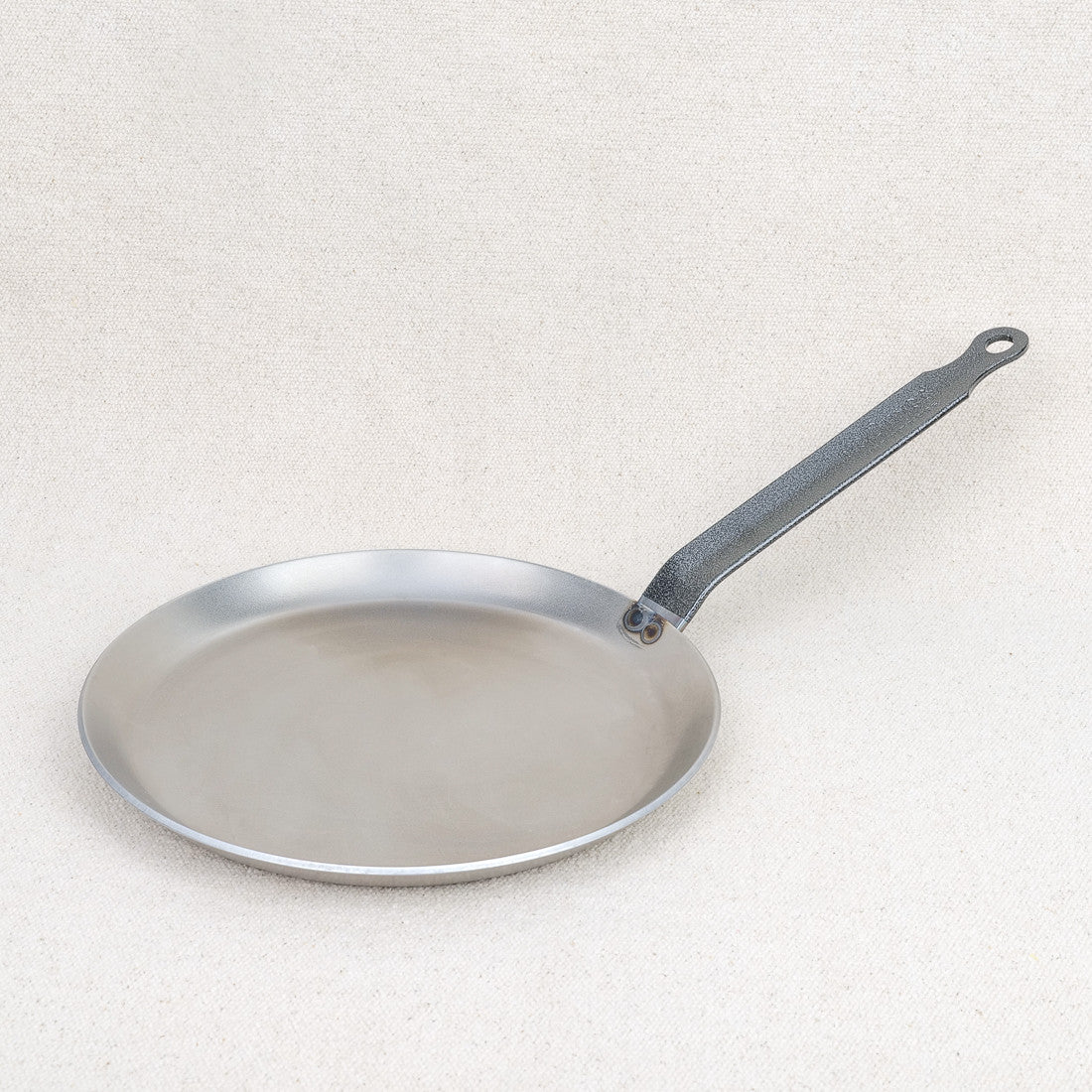 Poêle à crêpes acier carbone Ø 18-20-22 cm