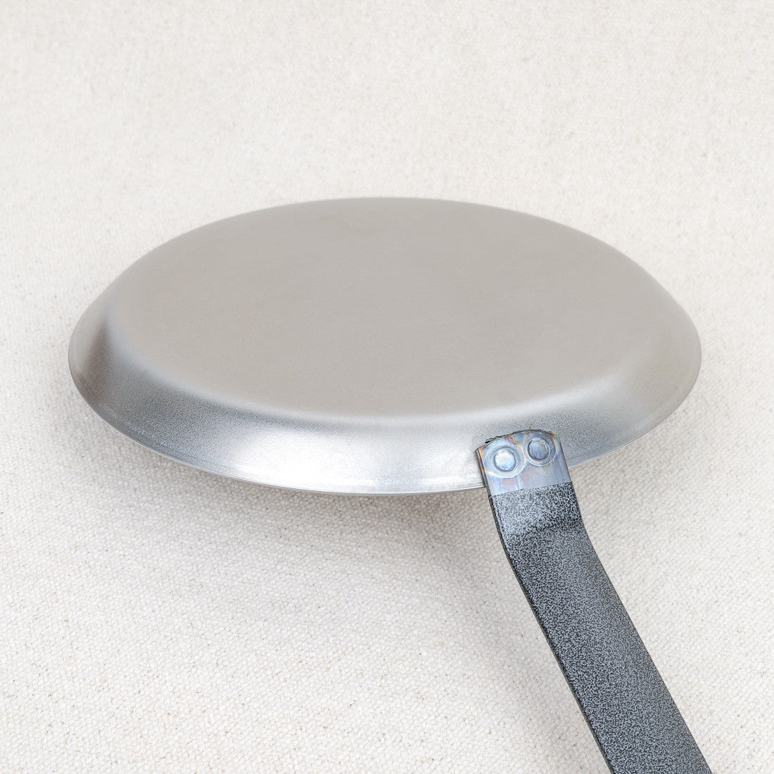 Poêle à crêpes acier carbone Ø 18-20-22 cm