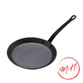 Poêle à crêpes De Buyer tôle bleue