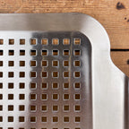 Poêle à griller pour barbecue en inox