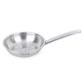 Poêle de Buyer inox brossé