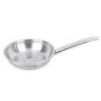 Poêle de Buyer inox brossé