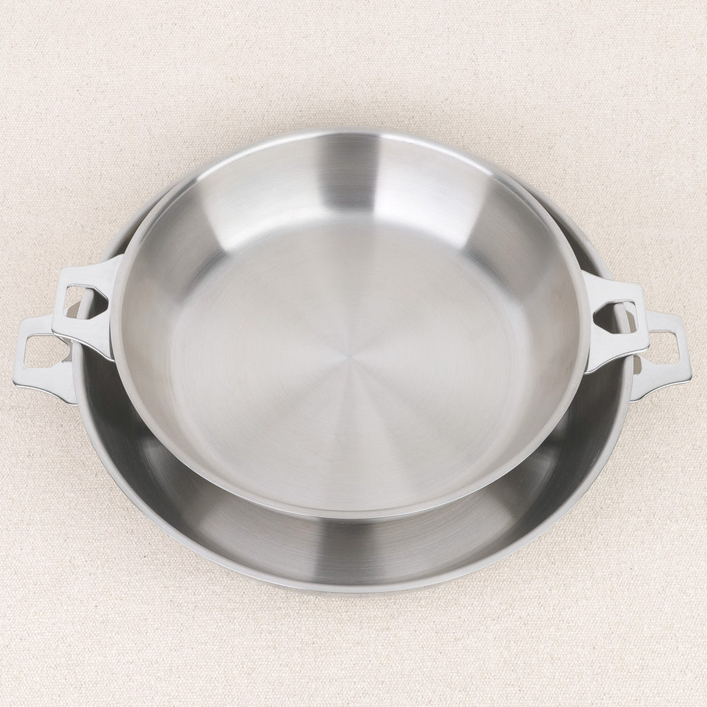 Poêle inox Twisty De Buyer