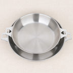 Poêle inox Twisty De Buyer