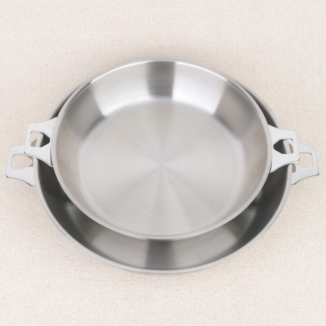 Poêle inox Twisty De Buyer