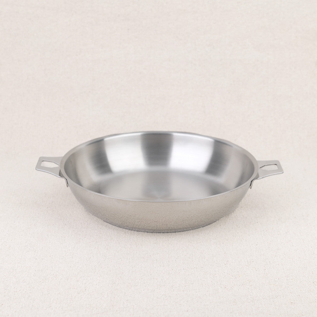 Poêle inox Twisty De Buyer