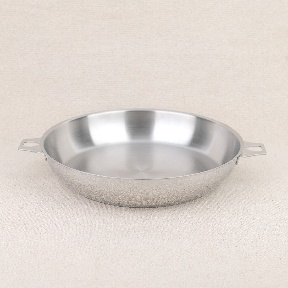 Poêle inox Twisty De Buyer diamètre 28 cm