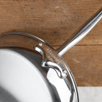 Poêle ronde en inox M'COOK Mauviel