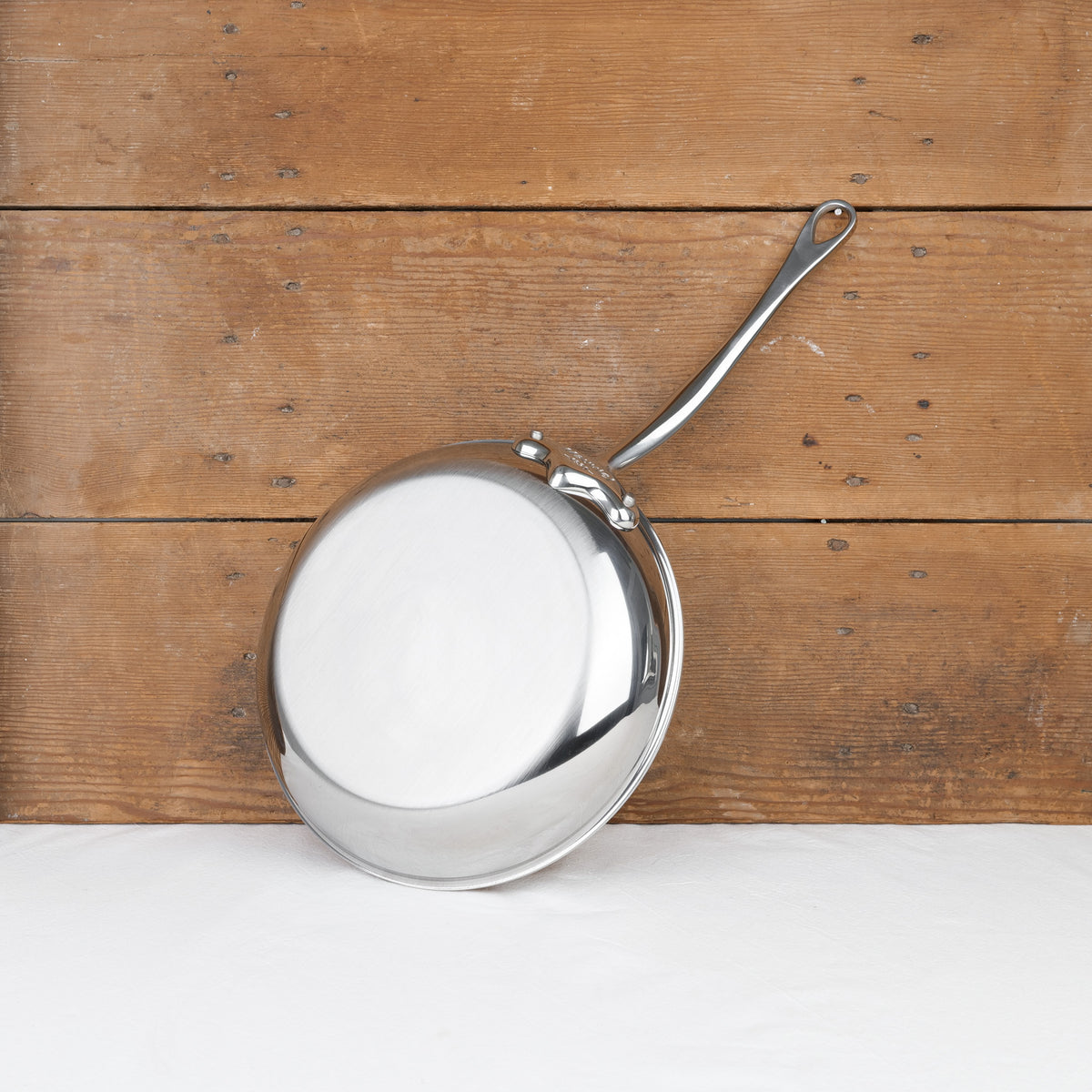Poêle ronde en inox M'COOK Mauviel