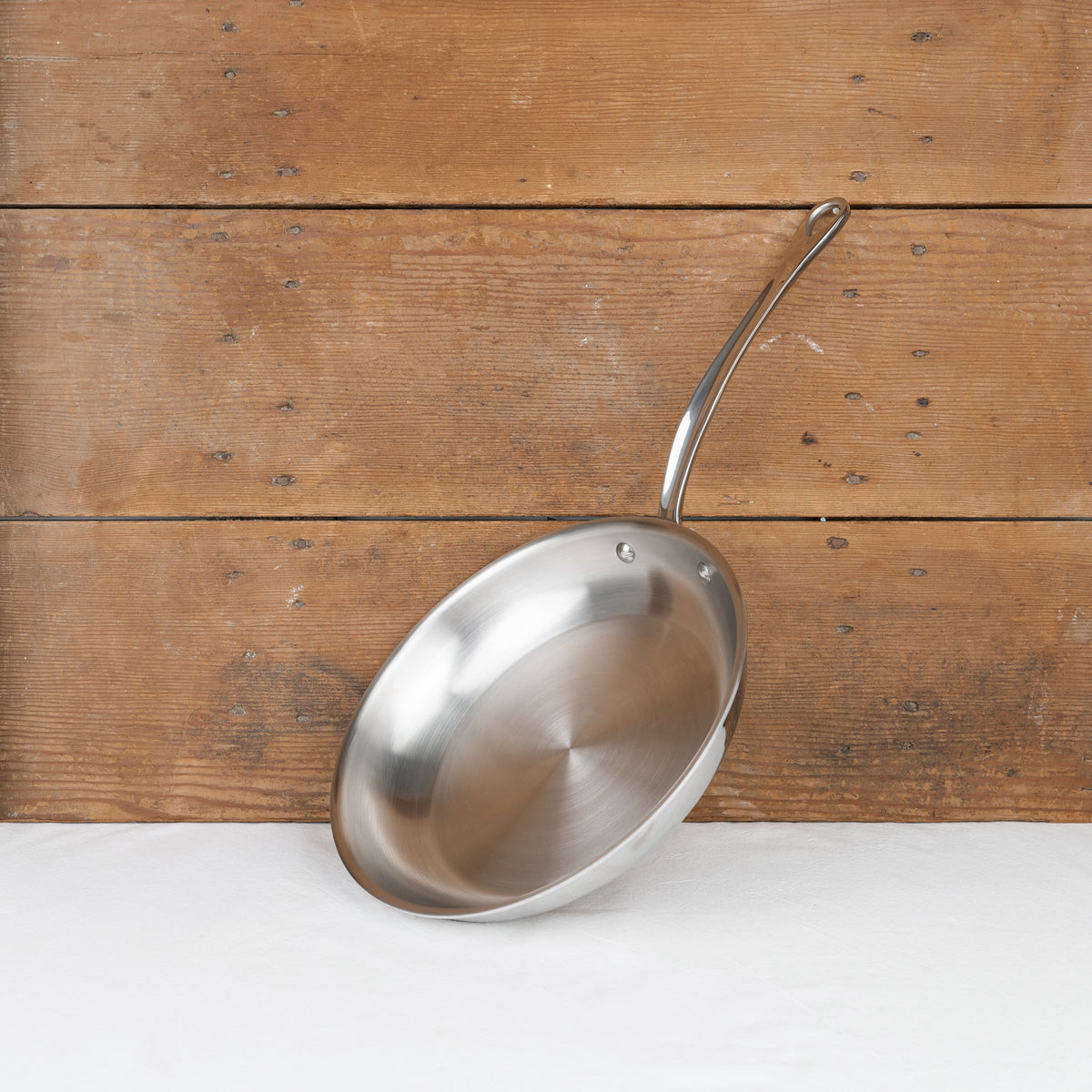 Poêle ronde en inox M'COOK Mauviel