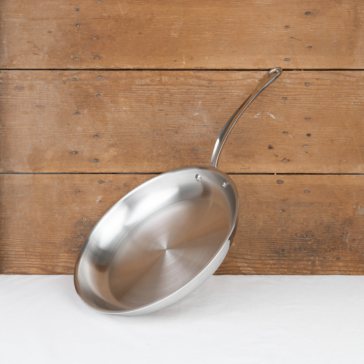 Poêle ronde en inox M'COOK Mauviel