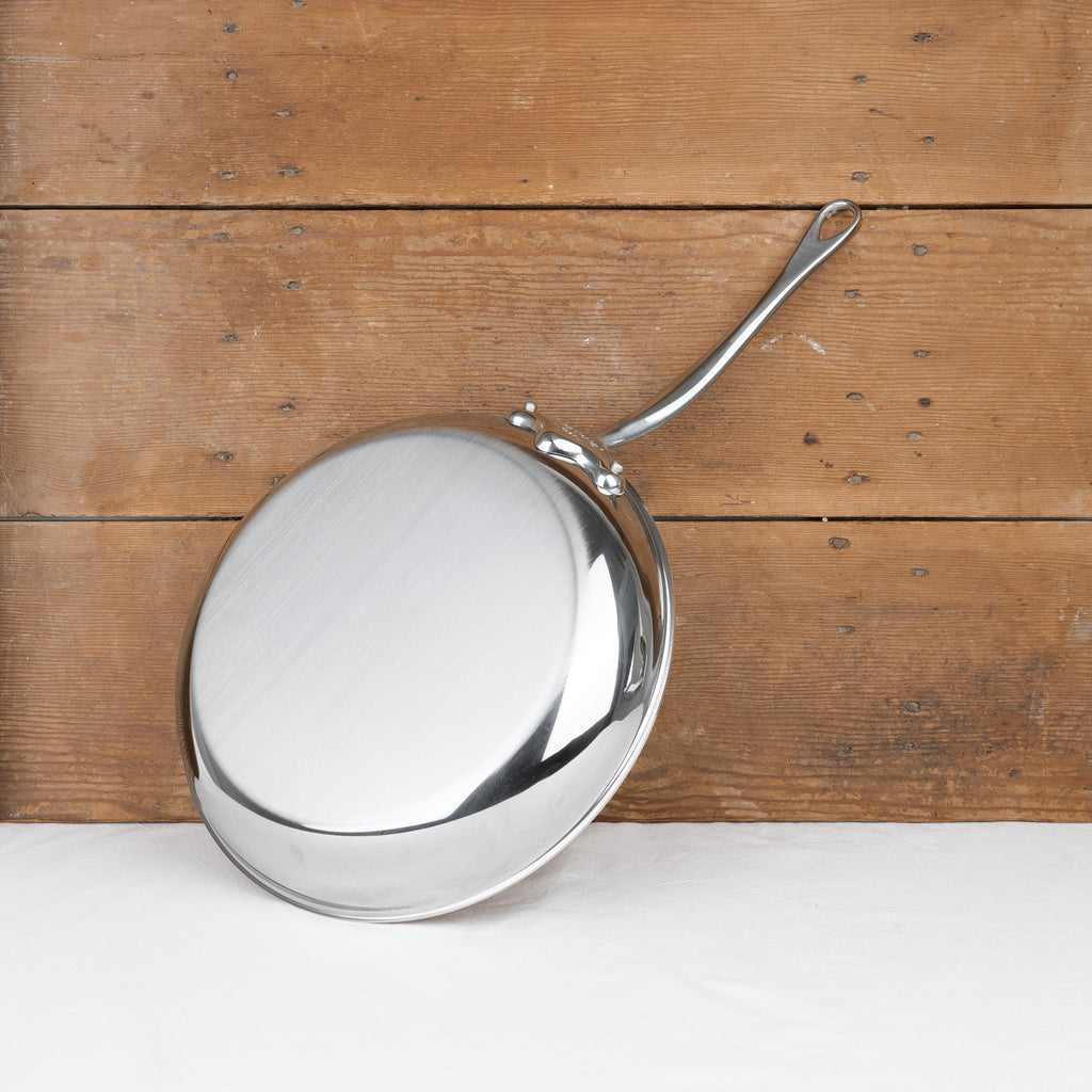 Poêle ronde en inox M'COOK Mauviel