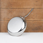 Poêle ronde en inox M'COOK Mauviel