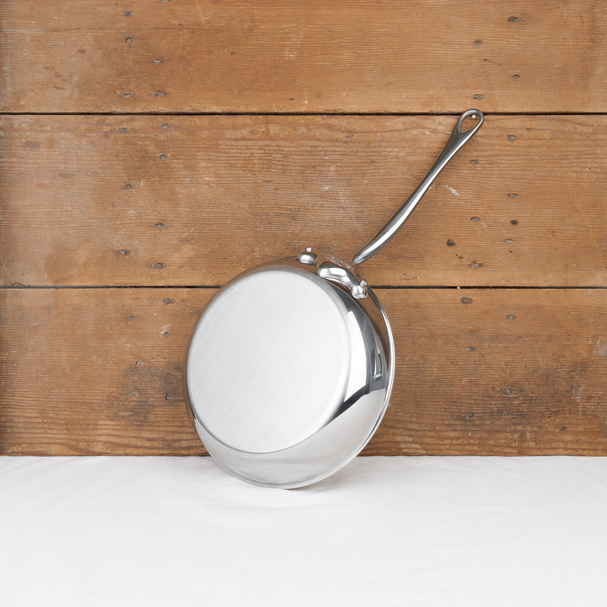 Poêle ronde en inox M'COOK Mauviel
