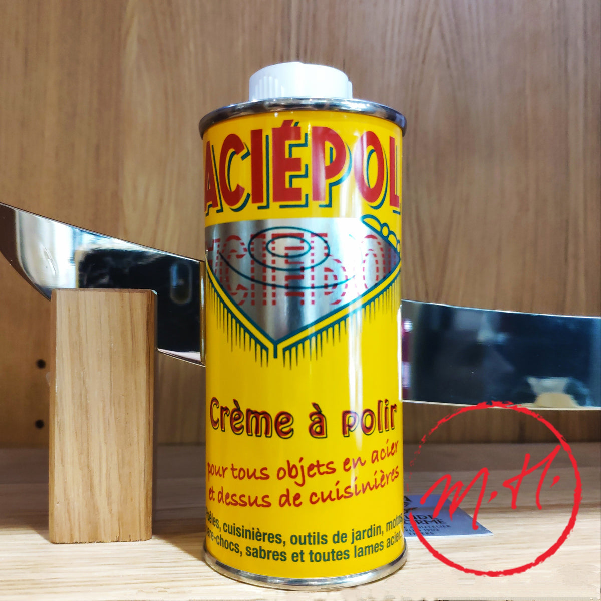 Polisseur Aciépol 250ml