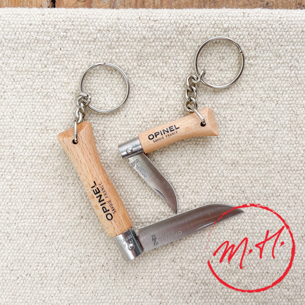 Porte-clés Opinel Inox