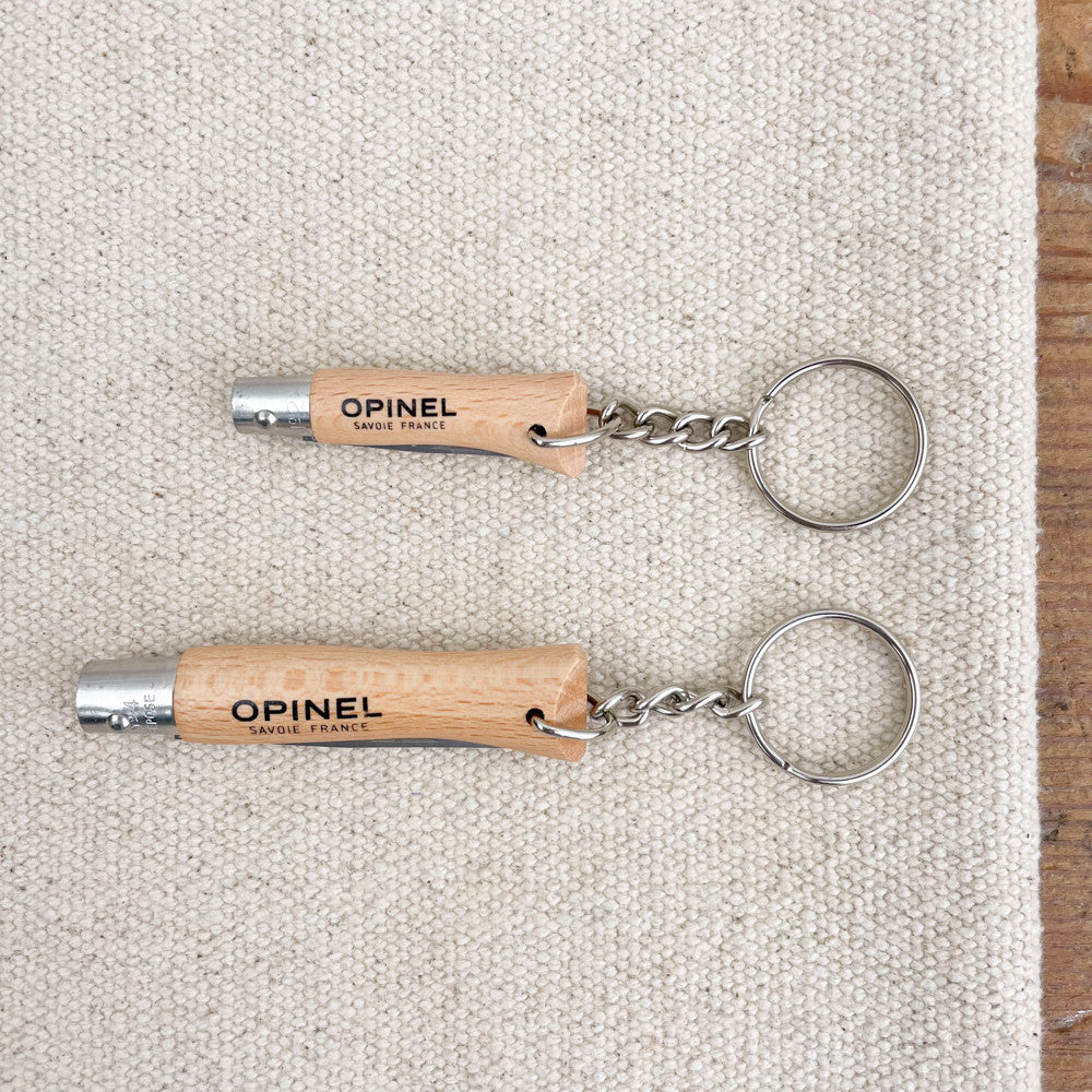 Porte-clés Opinel inox