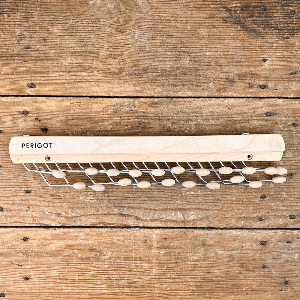 Porte cravate en bois