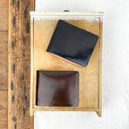 Porte-feuille en cuir italien