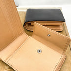 Porte-feuille en cuir italien