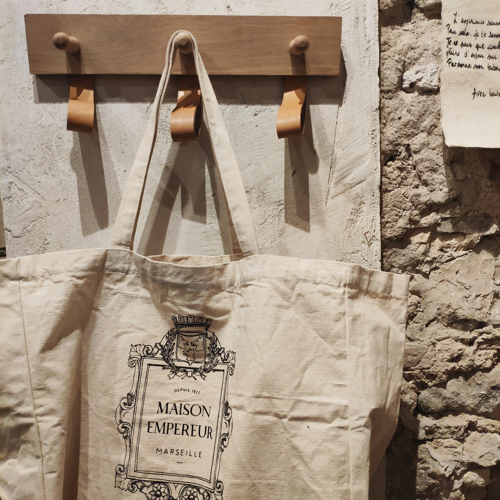 Porte manteau 3 patères bois et cuir