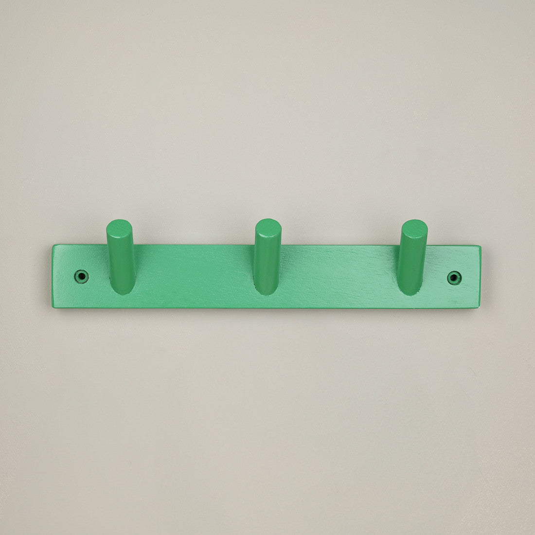 Porte-manteau en bois vert