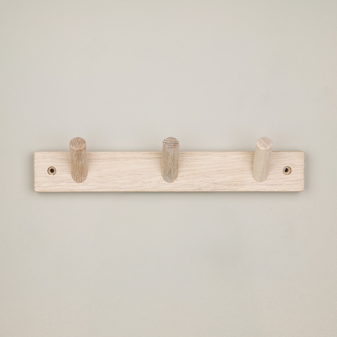 Porte-manteau en bois brut