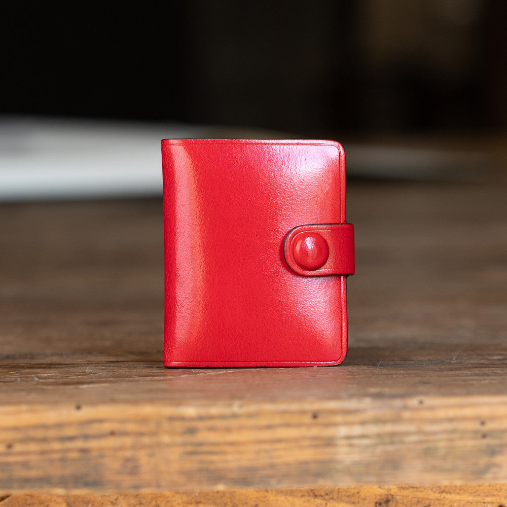 Porte-photos double en cuir