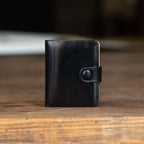 Porte-photos double en cuir