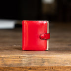Porte-photos x4 en cuir