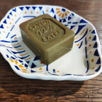 Porte-savon en faïence