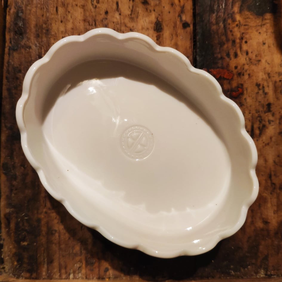 Porte savon festonné