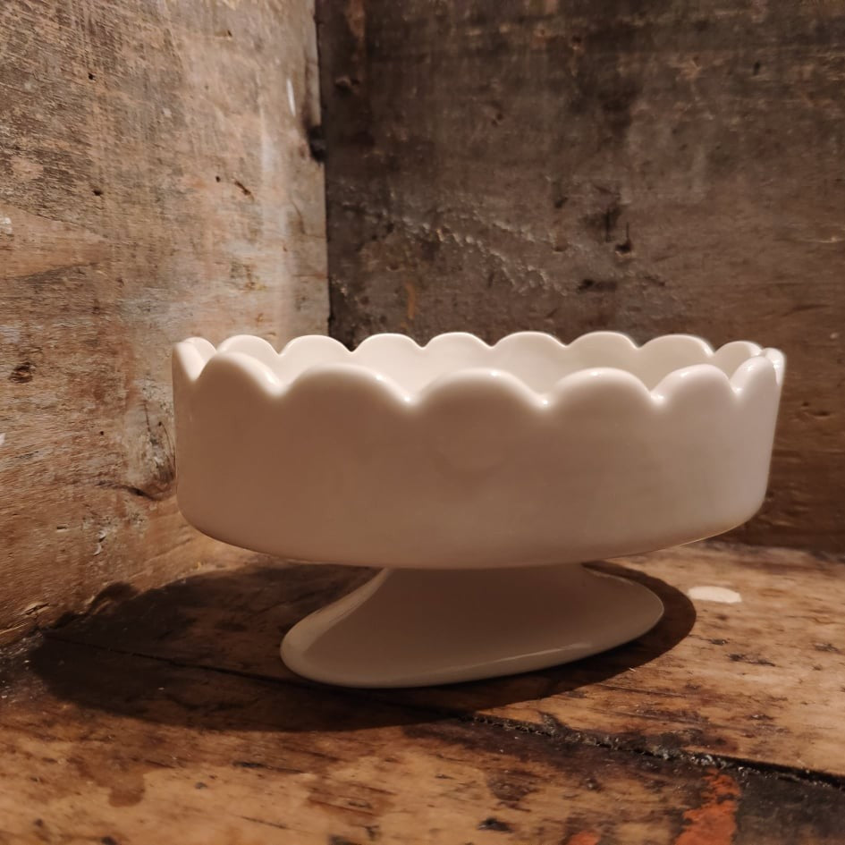 Porte savon festonné