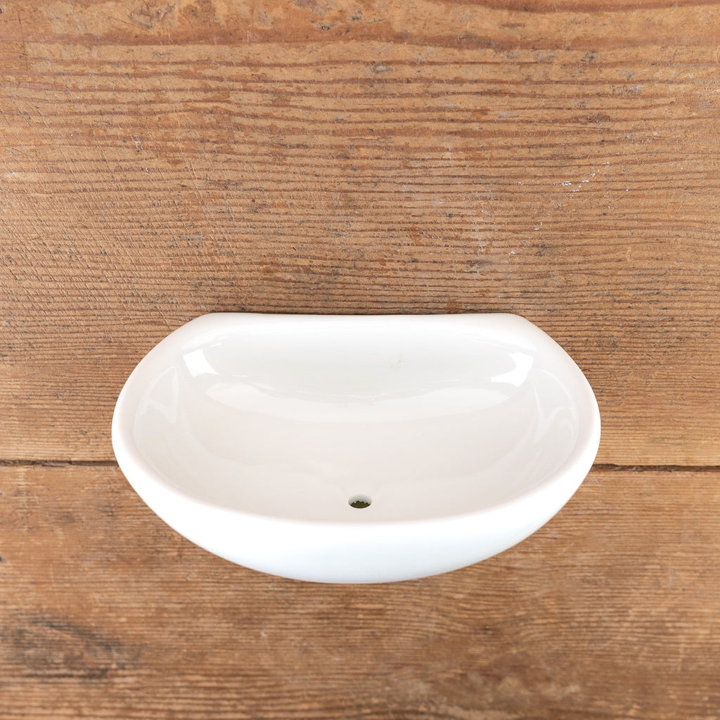Porte-savon mural en porcelaine