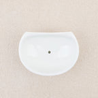 Porte-savon mural en porcelaine