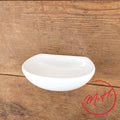 Porte-savon mural en porcelaine
