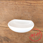 Porte-savon mural en porcelaine