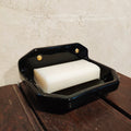 Porte savon mural en porcelaine