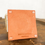 Porte-savon tomette émaillée Maison Empereur