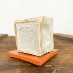 Porte-savon tomette émaillée Maison Empereur