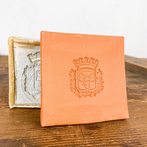 Porte-savon tomette Maison Empereur